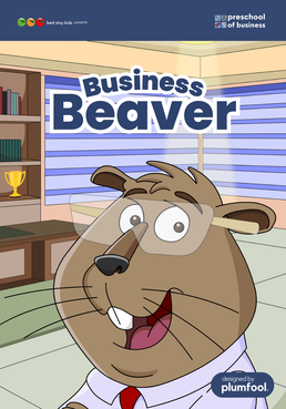 Introducing Business Beaver: A Collaborative Children's Book by Preschool of Business, Bed Stuy Kids, and Plumfool Co. Spark Curiosity and Inspire Dreams with Beautiful Illustrations and Engaging Storytelling. Purchase Now to Support Our Preschool and Daycare.